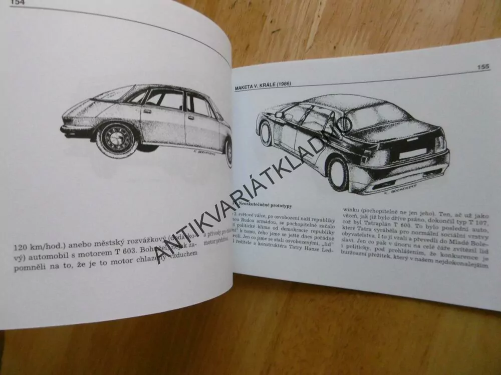 TATRA VČERA A DNES, BOCHENSKÝ,