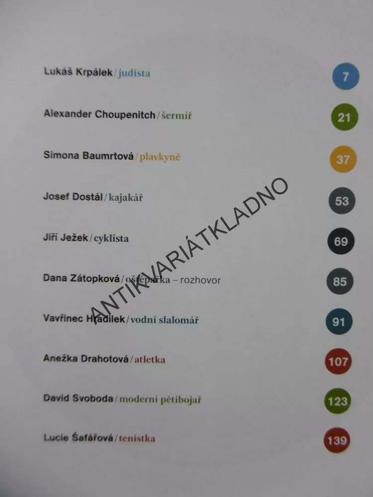 OLYMPIJSKÝ ROK, DEVĚT PŘÍBĚHŮ, DEVĚT CEST KE SLÁVĚ, SPORT, **an