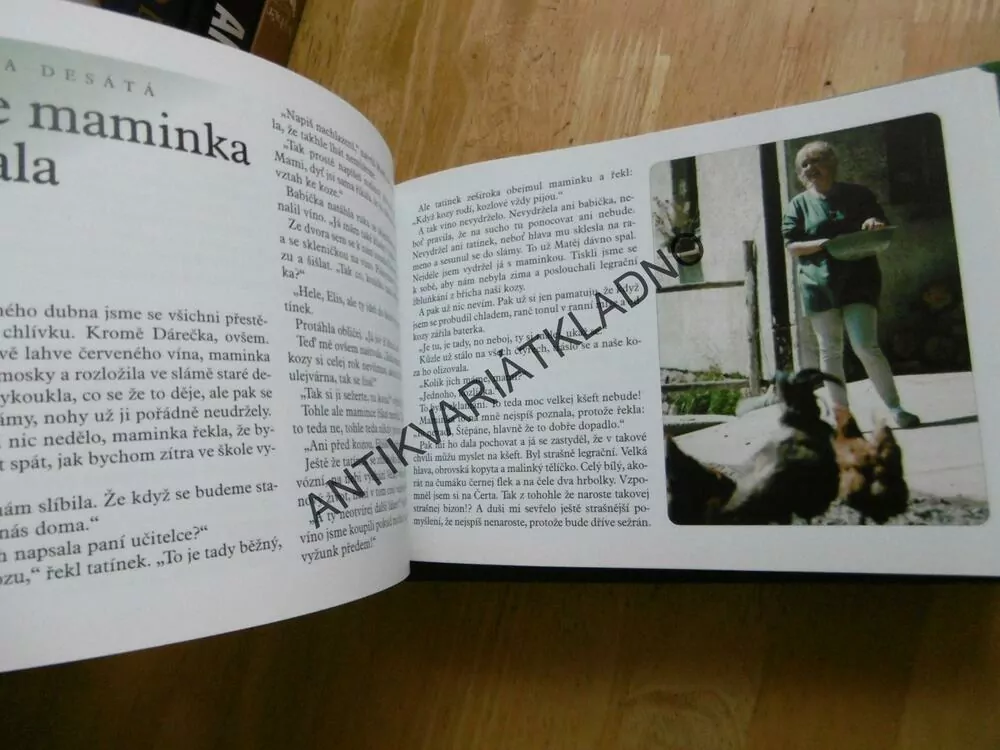 RANČ U ZELENÉ SEDMY, 1-2, EVA A IVO PELANT