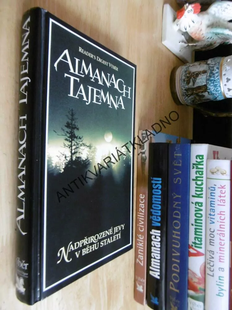 ALMANACH TAJEMNA, NADPŘIROZENÉ JEVY V BĚHU STALETÍ, **an