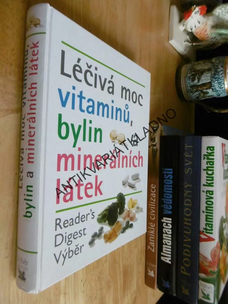LÉČIVÁ MOC VITAMÍNŮ, BYLIN A MINERÁLNÍCH LÁTEK, **an