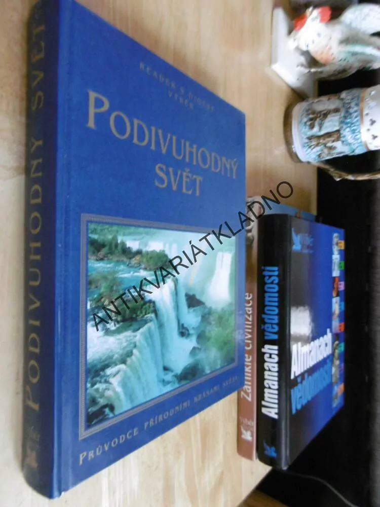PODIVUHODNÝ SVĚT, PRŮVODCE PŘÍRODNÍMI KRÁSAMI SVĚTA, ** an
