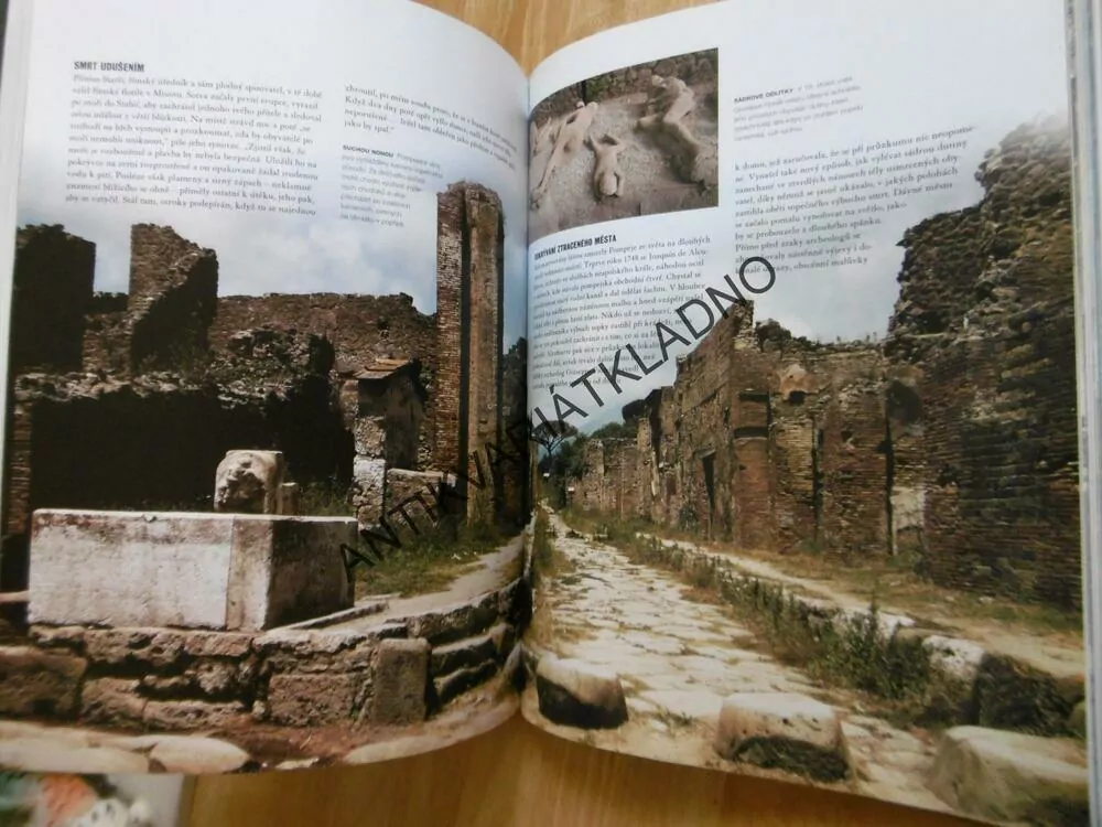 ZANIKLÉ CIVILIZACE, HISTORIE, DĚJINY, **an