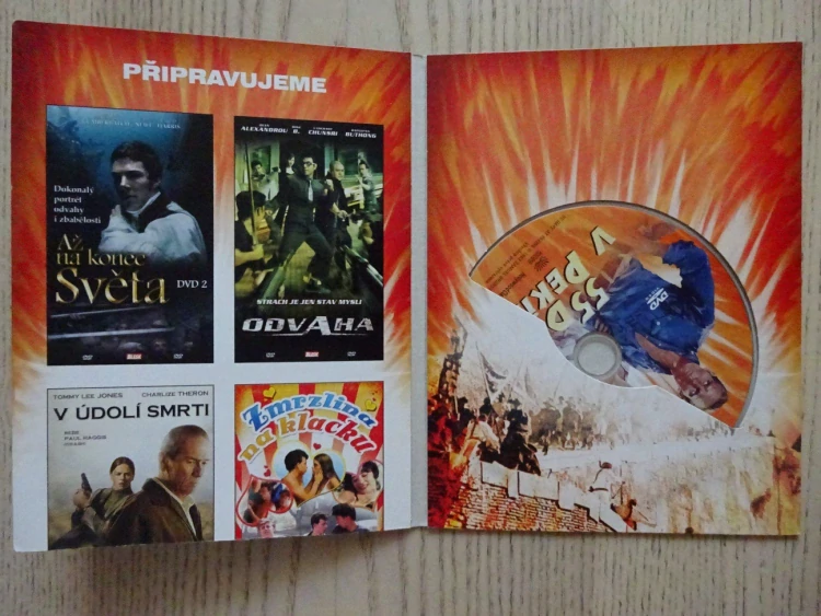 55 DNÍ V PEKINGU, DVD FILM