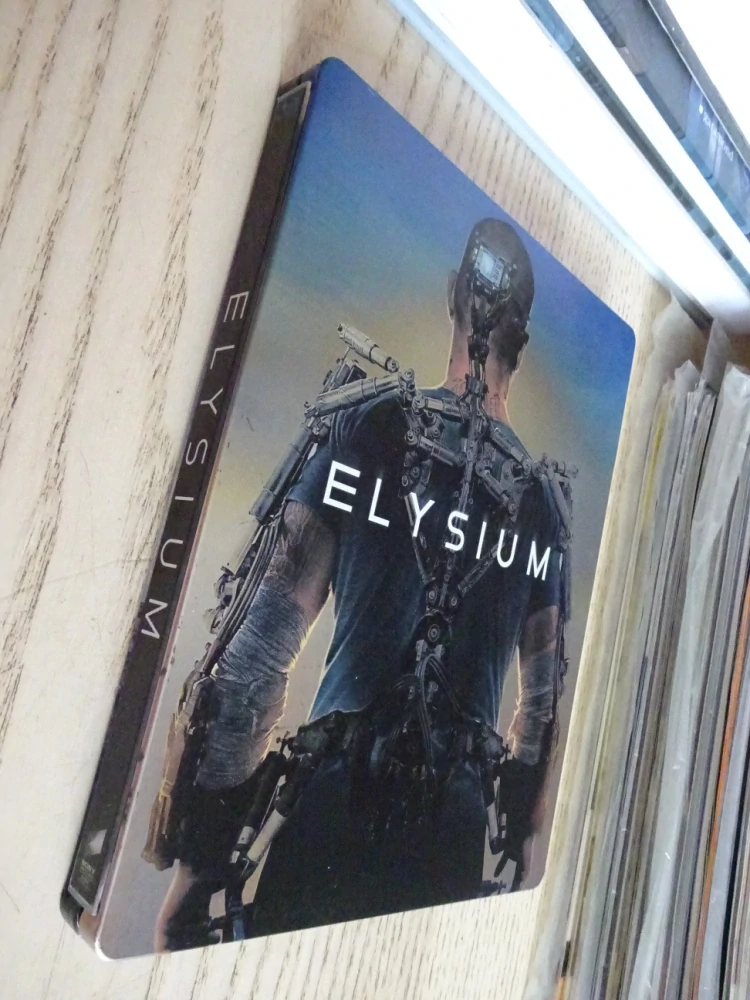 ELYSIUM, BLURAY DVD FILM
