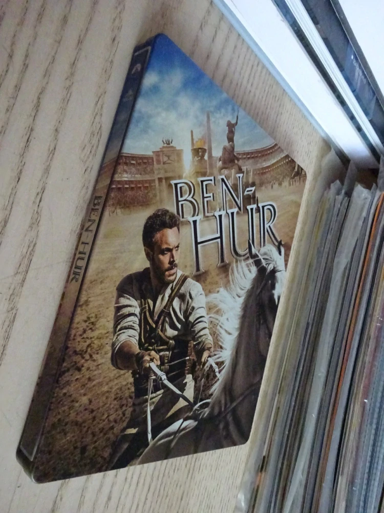 BEN-HUR, BLURAY DVD FILM