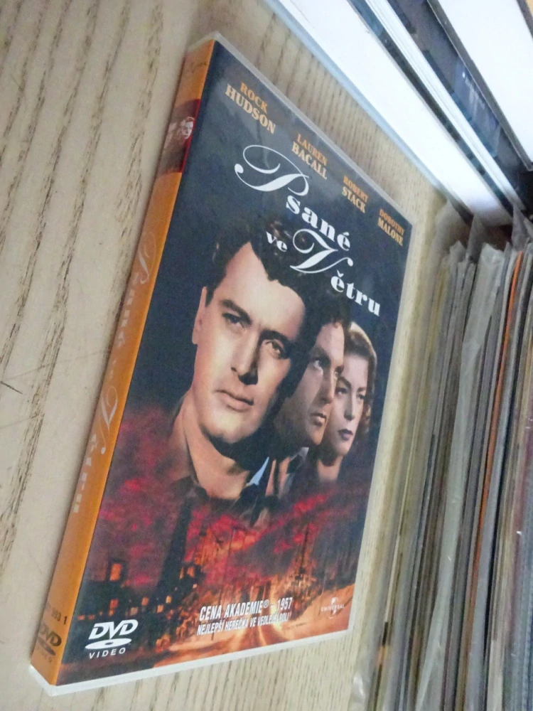 PSANÉ VE VĚTRU, DVD FILM