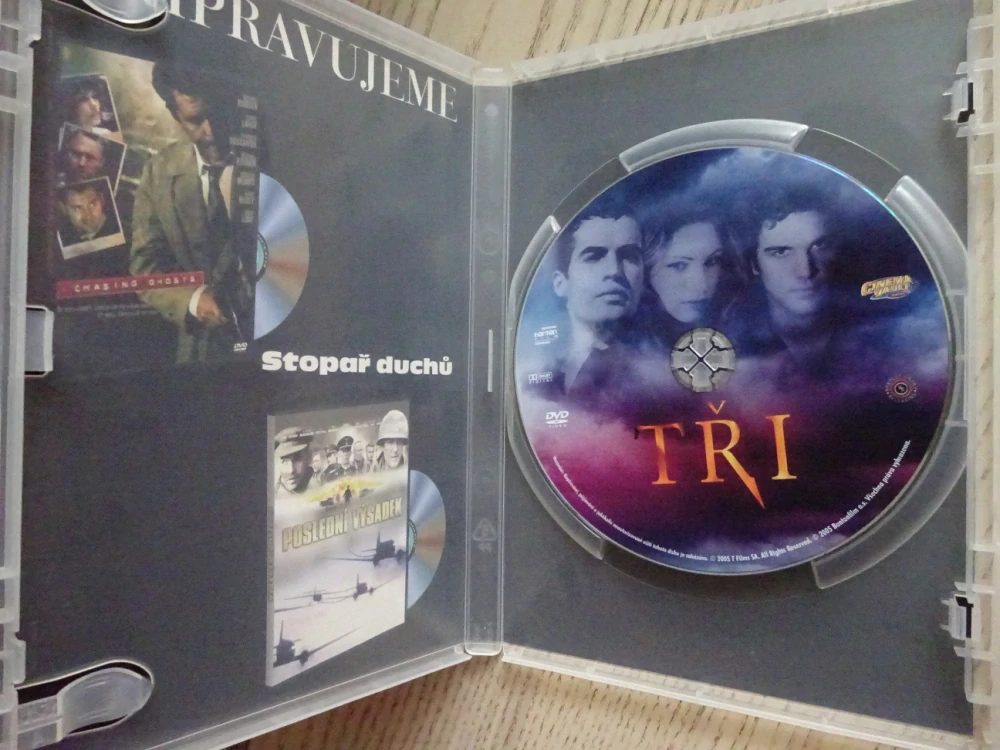 TŘI, DVD FILM