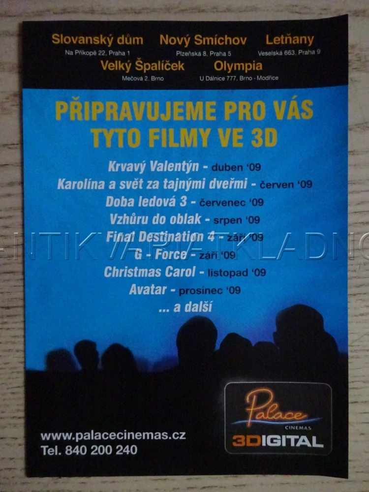 MONSTRA VS VETŘELCI, FILMOVÝ LETÁK