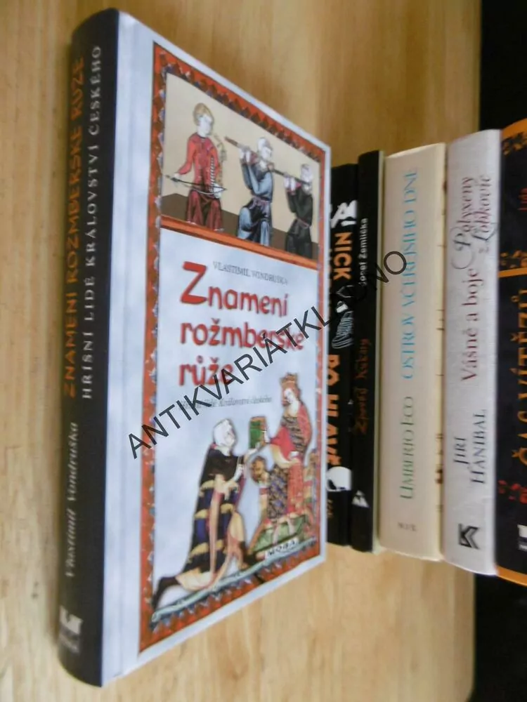 ZNAMENÍ ROŽMBERSKÉ RŮŽE, VLASTIMIL VONDRUŠKA, **an