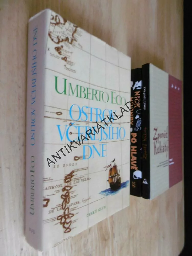 OSTROV VČEREJŠÍHO DNE, UMBERTO ECO