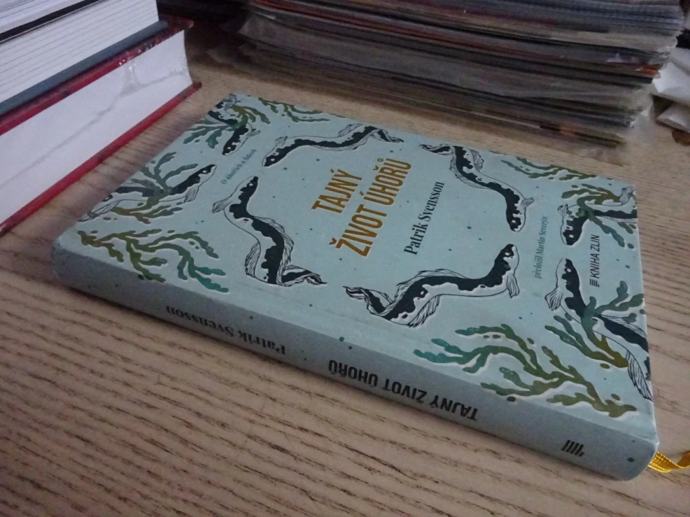 TAJNÝ ŽIVOT ÚHOŘŮ, PATRIK SVENSSON, **an