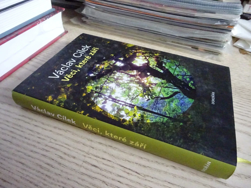 VĚCI, KTERÉ ZÁŘÍ, VÁCLAV CÍLEK, **an