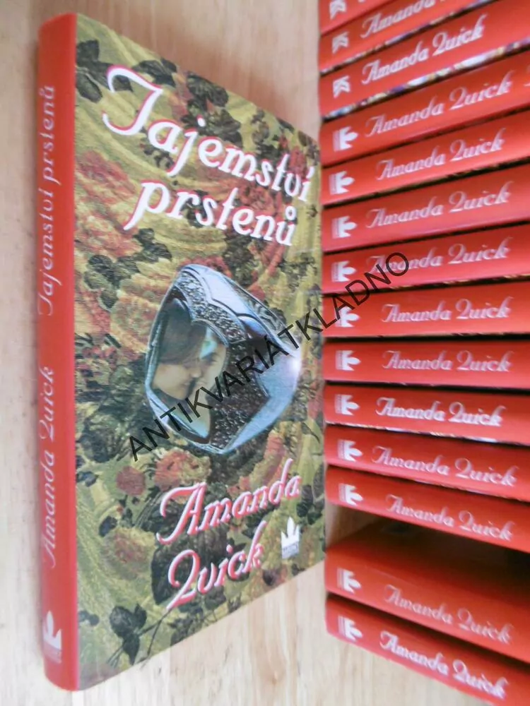 TAJEMSTVÍ PRSTENŮ, AMANDA QUICK