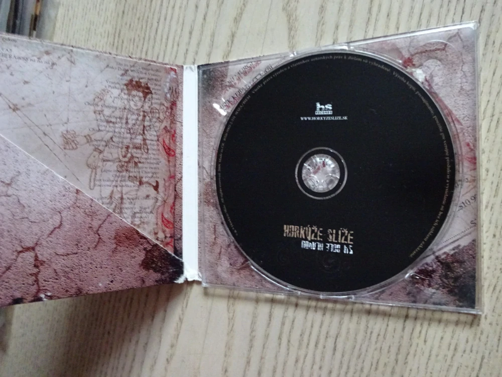 HORKÝŽE SLÍŽE, SU DOLE HLAVOU, CD HUDBA