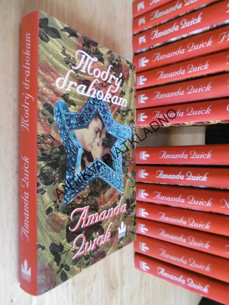 MODRÝ DRAHOKAM, AMANDA QUICK