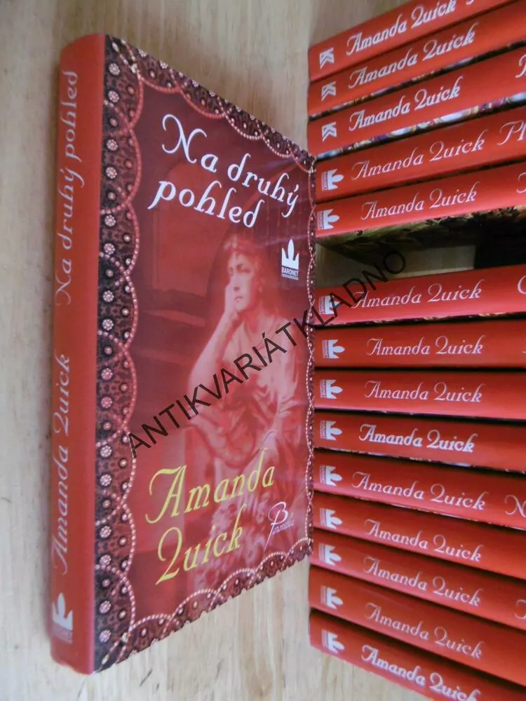 NA DRUHÝ POHLED, AMANDA QUICK, **an