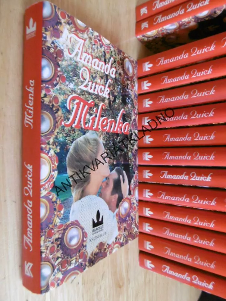 MILENKA, AMANDA QUICK, **an