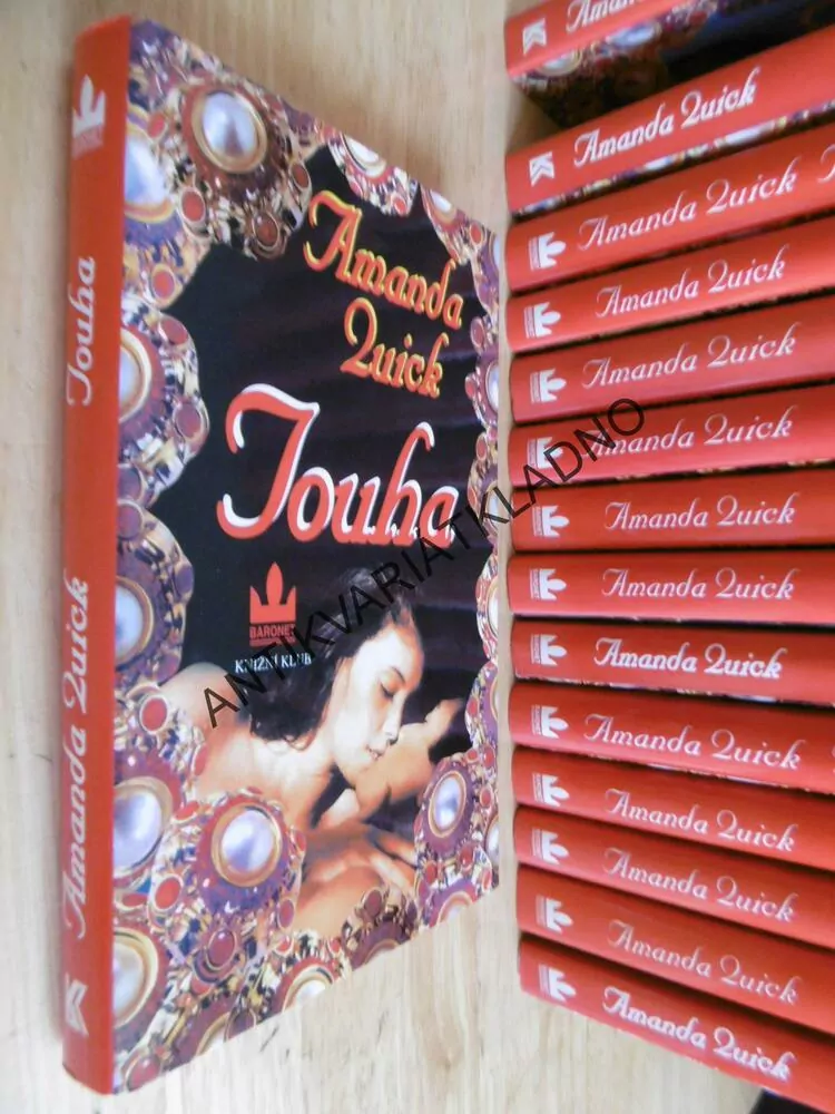 TOUHA, AMANDA QUICK,