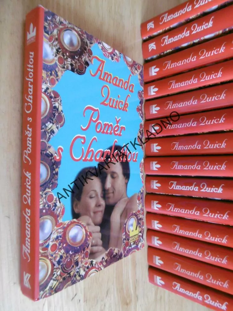 POMĚR S CHARLOTTOU, AMANDA QUICK, **an