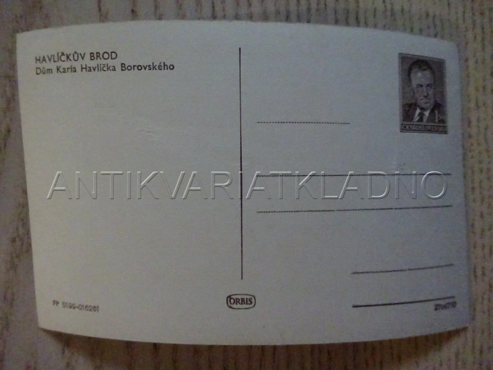 HAVLÍČKŮV BROD, POHLEDNICE 8