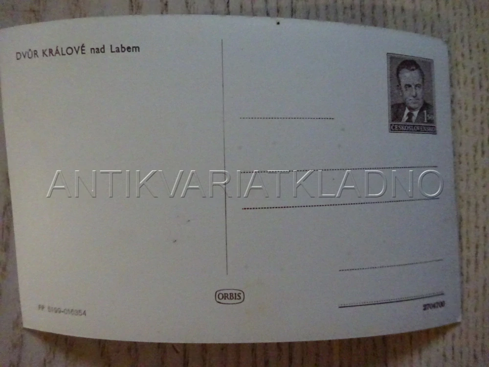 DVŮR KRÁKLOVÉ NAD LABEM, OKRES TRUTNOV, POHLEDNICE 9