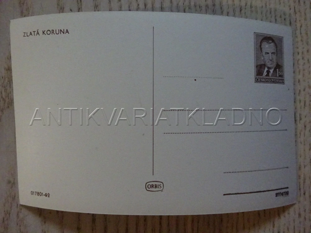 ZLATÁ KORUNA, OKRES ČESKÝ KRUMLOV, POHLEDNICE 15