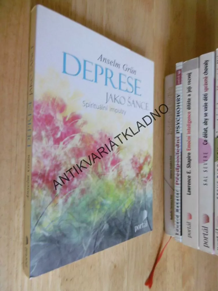DEPRESE JAKO ŠANCE, SPIRITUÁLNÍ IMPULZY, ANSELM GRÜN