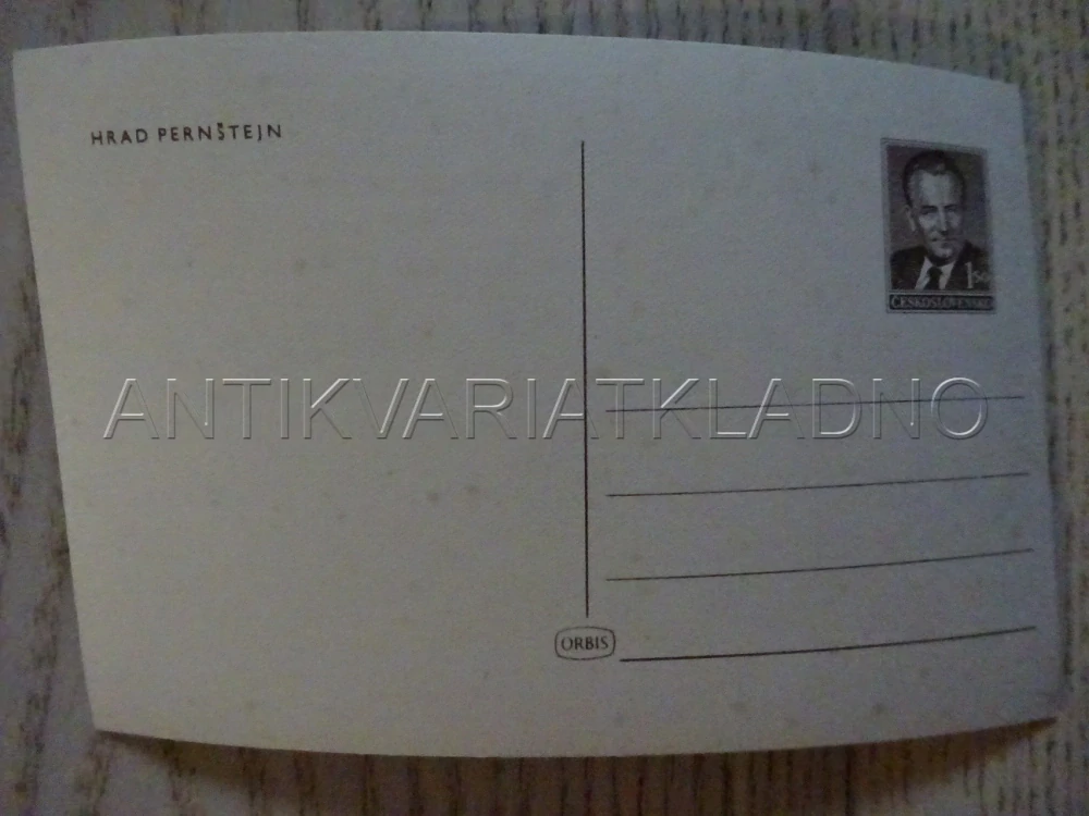 HRAD PERNŠTEJN, OKRES BRNO-VENKOV, POHLEDNICE 26