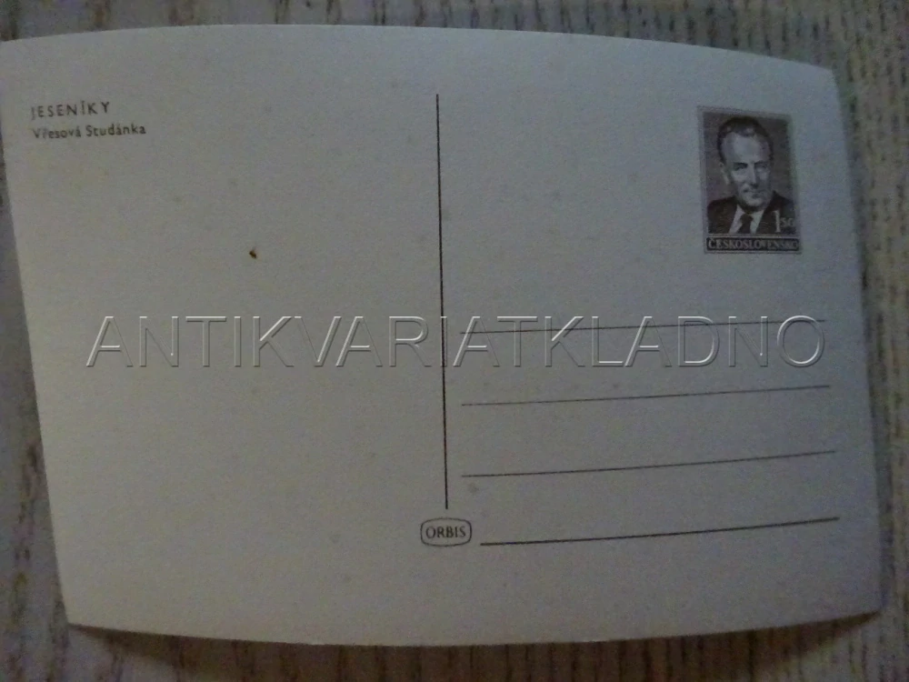 JESENÍKY, VŘESOVÁ STUDÁNKA, POHLEDNICE 31