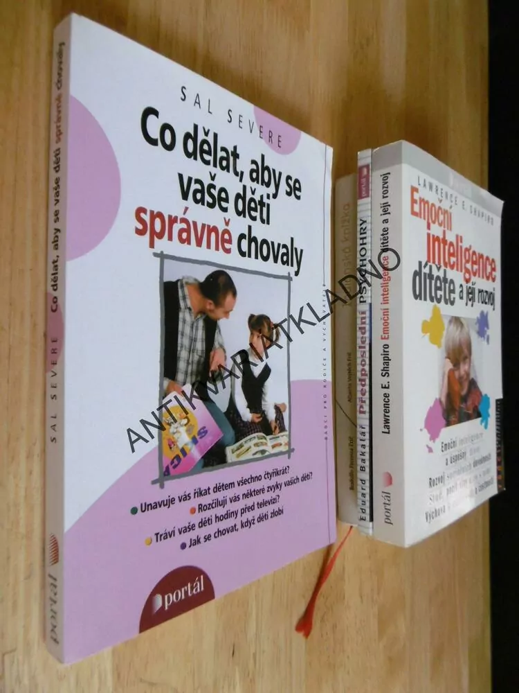 CO DĚLAT, ABY SE VAŠE DĚTI SPRÁVNĚ CHOVALY, SAL SEVERE