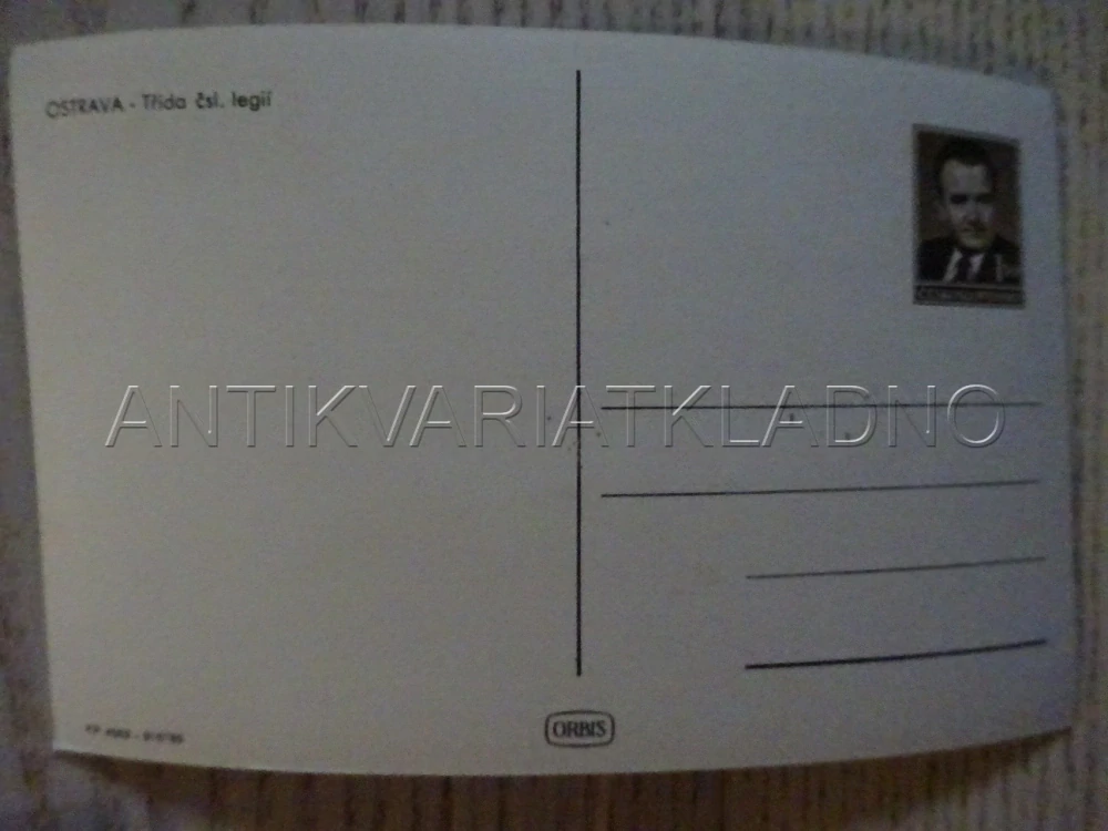 OSTRAVA, TŘÍDA ČSL. LEGIÍ, POHLEDNICE 35