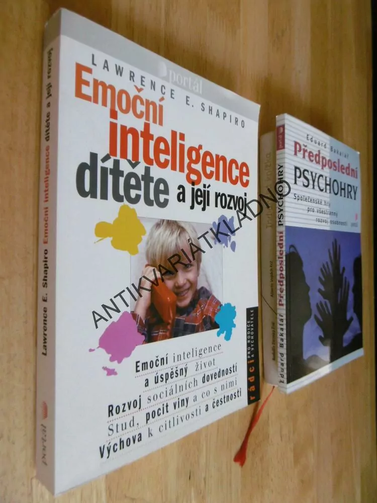 EMOČNÍ INTELIGENCE DÍTĚTE A JEJÍ ROZVOJ, SHAPIRO