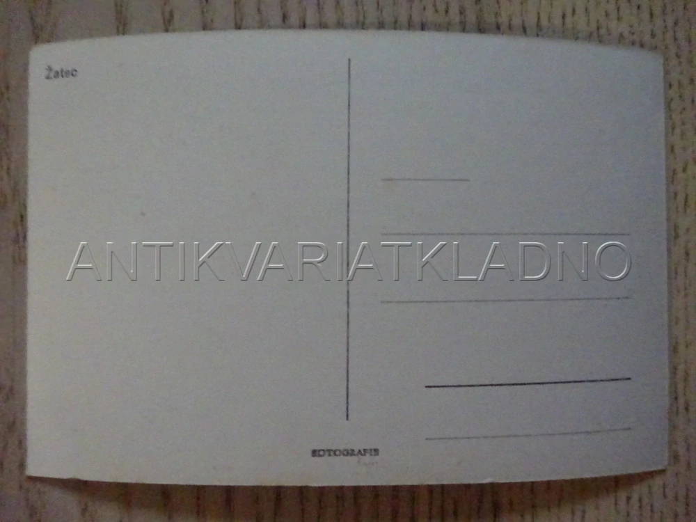 ŽATEC, OKRES LOUNY, POHLEDNICE 37