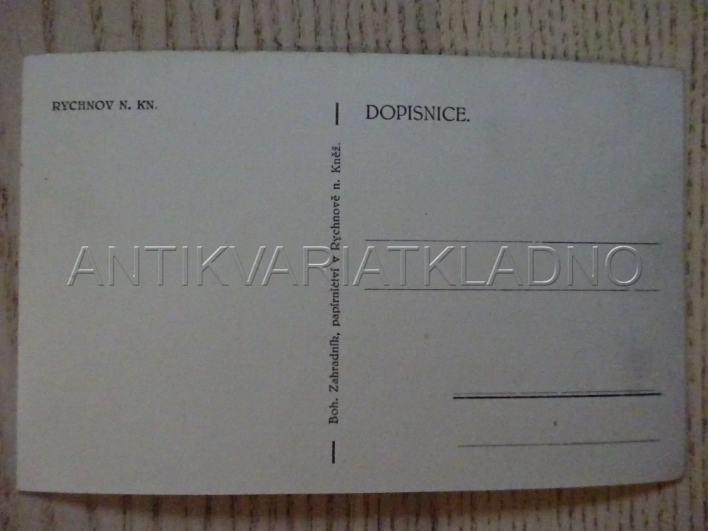 RYCHNOV NAD KNĚŽNOU, POHLEDNICE 39