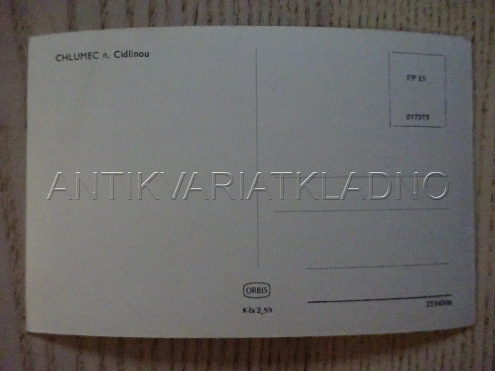 CHLUMEC NAD CIDLINOU, OKRES HRADEC KRÁLOVÉ, POHLEDNICE 40