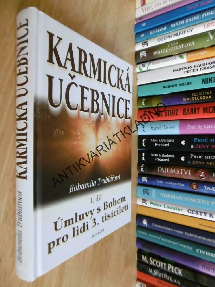 KARMICKÁ UČEBNICE, TRUHLÁŘOVÁ, **an