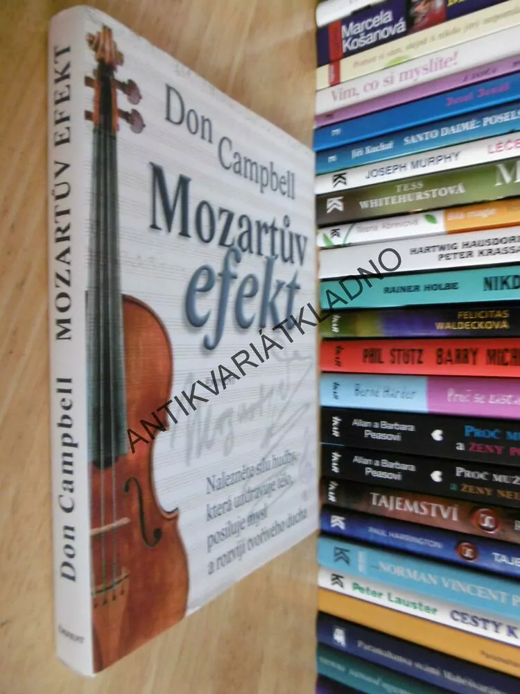 MOZARTŮV EFEKT, DON CAMPBELL