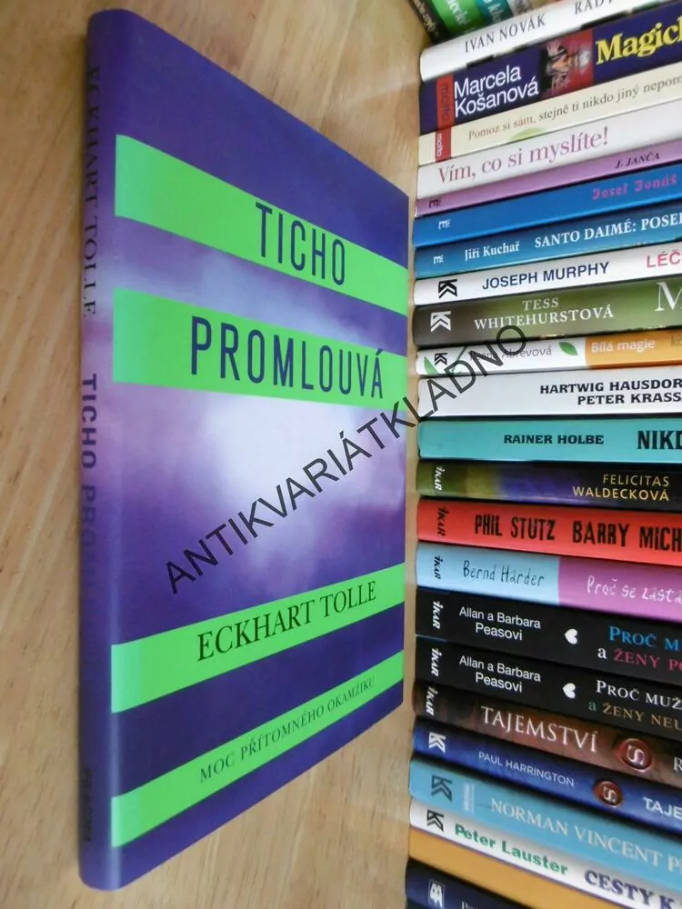 TICHO PROMLOUVÁ, ECKHART TOLLE