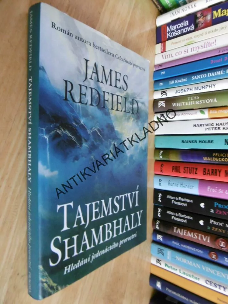 TAJEMSTVÍ SHAMBALY, HLEDÁNÍ JEDENÁCTÉHO PROROCTVÍ, JAMES REDFIELD, **an