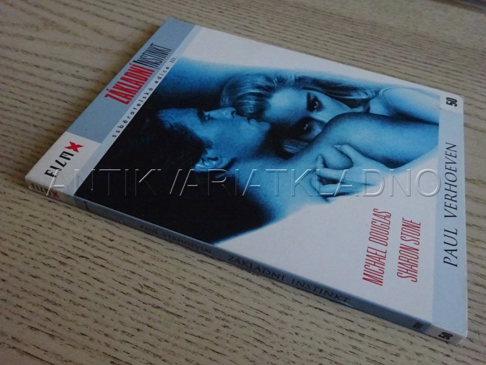 ZÁKLADNÍ INSTINKT, M. DOUGLAS, S. STONE, DVD FILM