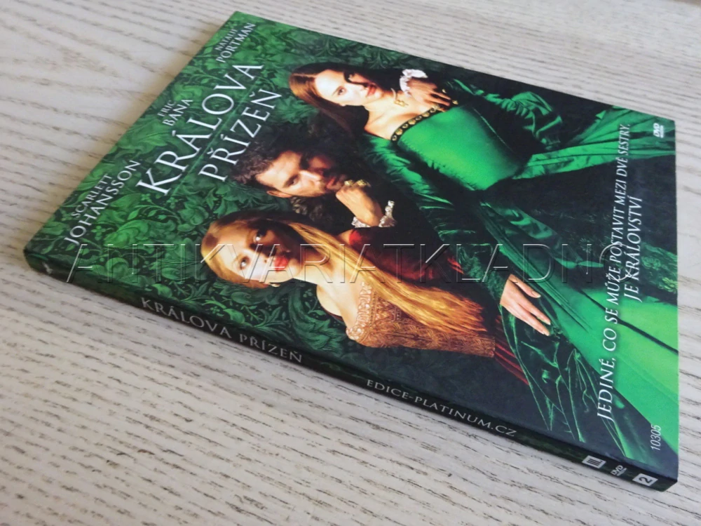KRÁLOVNA PŘÍZEŇ, S. JOHANSSON, E. BANA, N. PORTMAN, DVD FILM