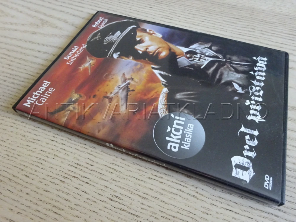 OREL PŘISTÁVÁ, M. CAINE, D. SUTHERLAND, DVD FILM