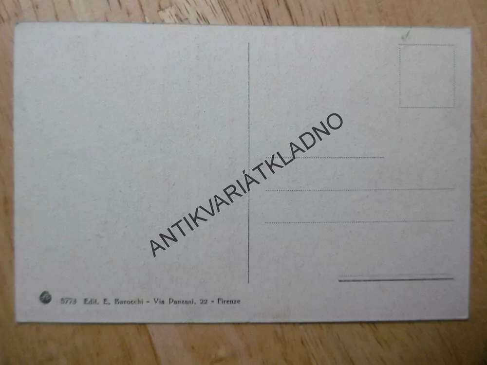 ITÁLIE- FIRENZE, TOSKÁNSKO