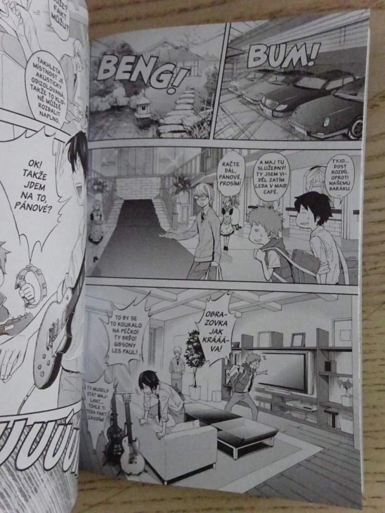 KRÁLOVSKÁ HRA 1, HITORI RENDA, NOBUAKI KANAZAWA, MANGA KOMIKS, **an