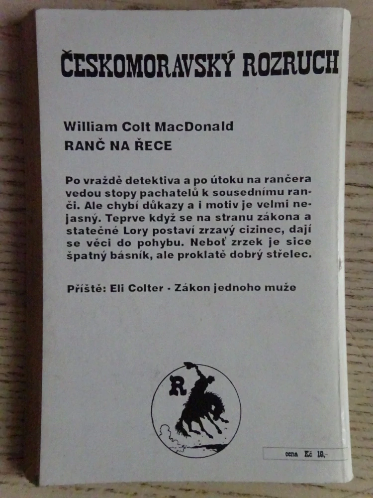 RANČ NA ŘECE, W. C. MCDONALD, **an