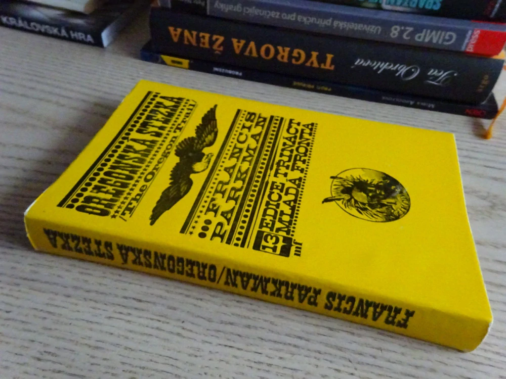 OREGONSKÁ STEZKA, FRANCIS PARKMAN, **an