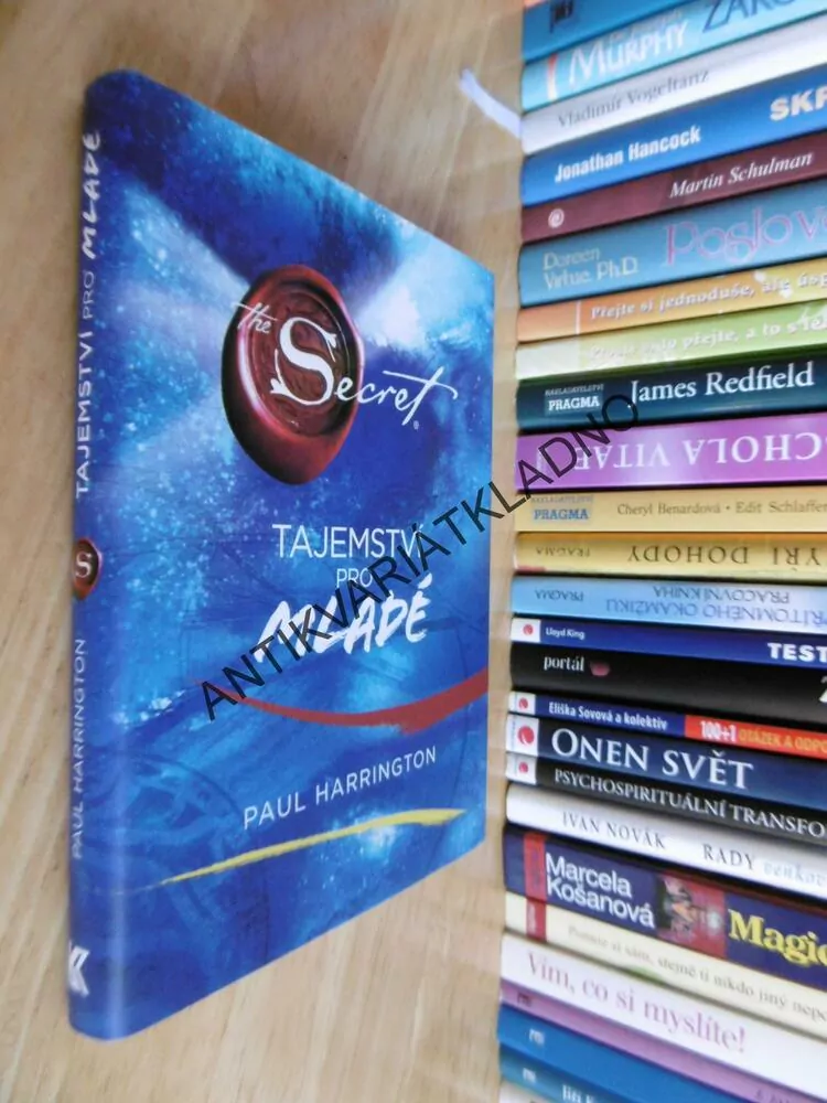 SECRET TAJEMSTVÍ PRO MLADÉ, PAUL HARRINGTON