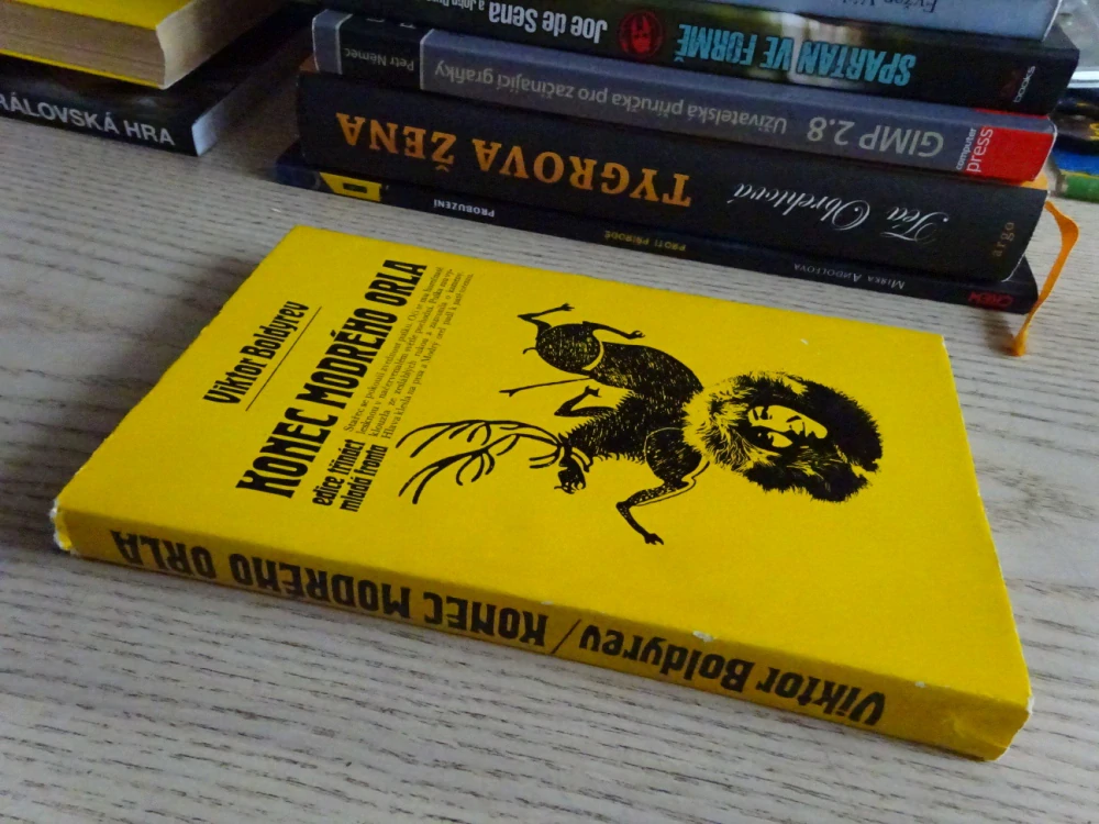 KONEC MODRÉHO ORLA, VIKTOR BOLDYREV, **an