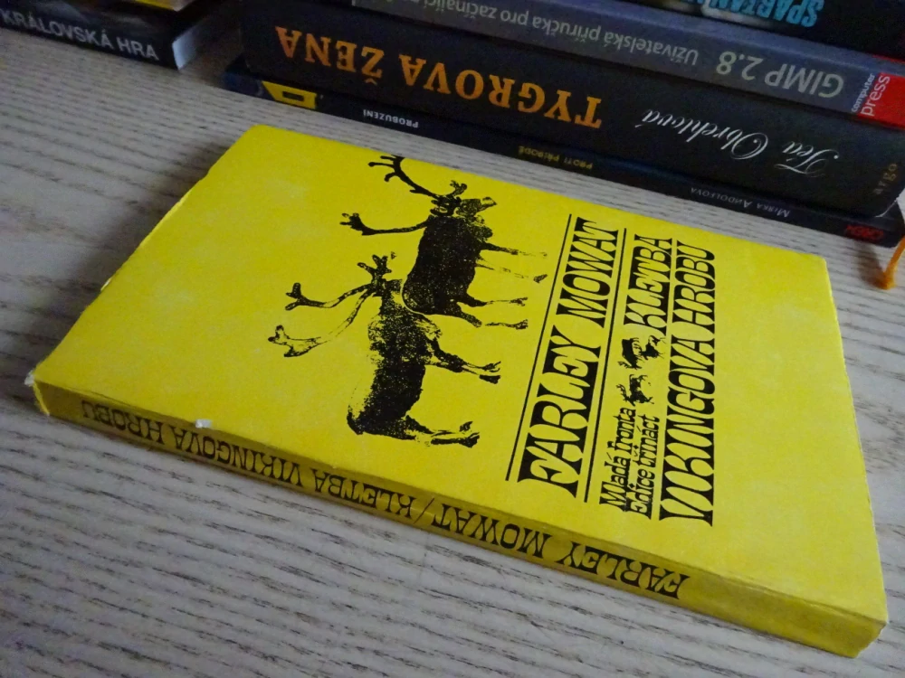 KLETBA VIKINGOVA HROBU, FARLEY MOWAT, **an